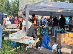 Eröffnung Bergfest am Donnerstag